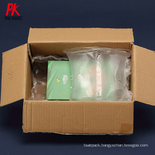 Biodegradable lock air plastic air pillow bags inflatable air cushion film pillow packaging